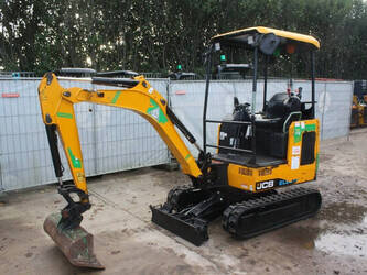 Image for MINI EXCAVATORS 2019 JCB 19C-1E