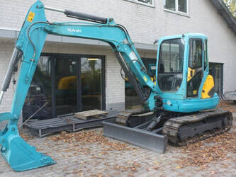 صورة ل حفارات مجنزرة 2013 كوبوتا KX161-3SZ