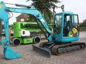 صورة ل حفارات مجنزرة 2014 كوبوتا KX161-3SZ