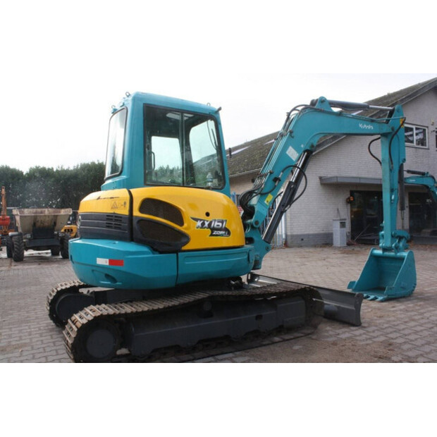 2014 KUBOTA KX161-3SZ-43516419