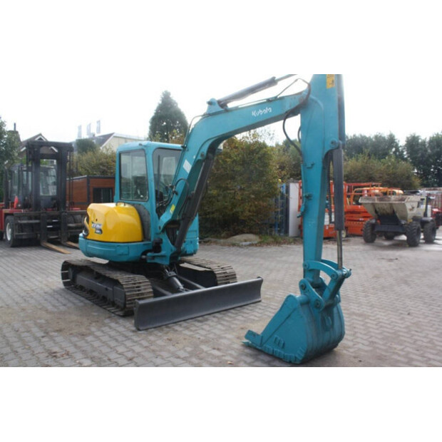 2014 KUBOTA KX161-3SZ-43516420