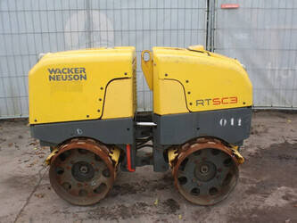 Image de COMPACTEURS 2017 Neuson RTSC3