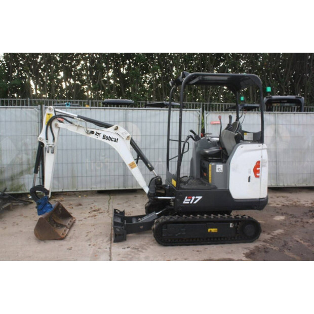 2021 BOBCAT E17-43516523