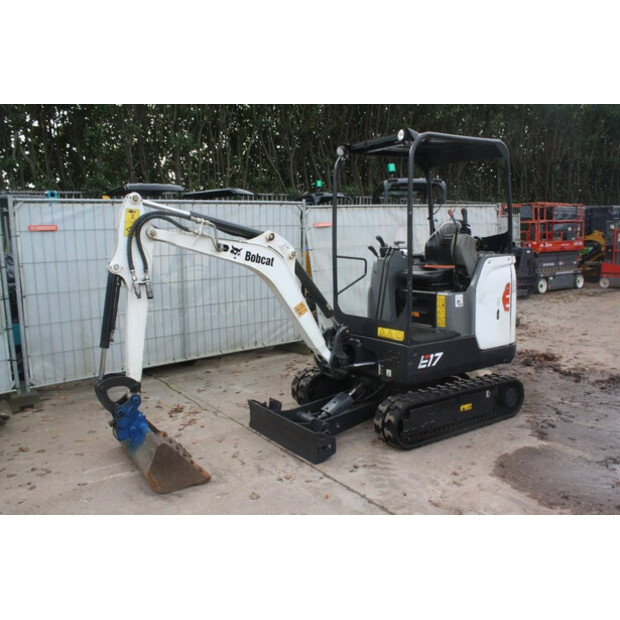 2021 BOBCAT E17-43516524