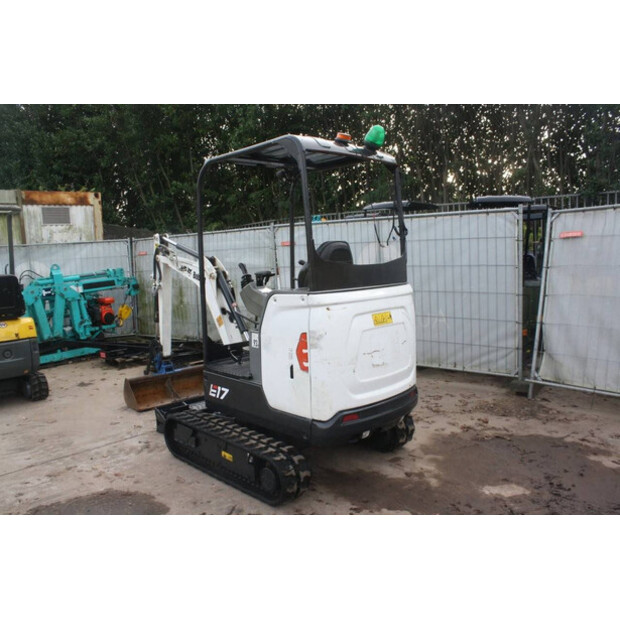 2021 BOBCAT E17-43516525