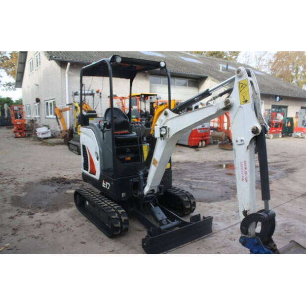 2021 BOBCAT E17-43516538