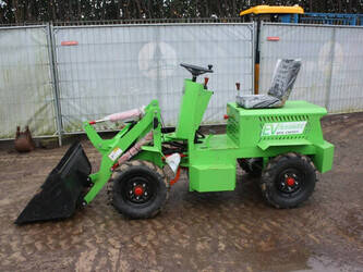 Image for WHEEL LOADERS Machpro L307