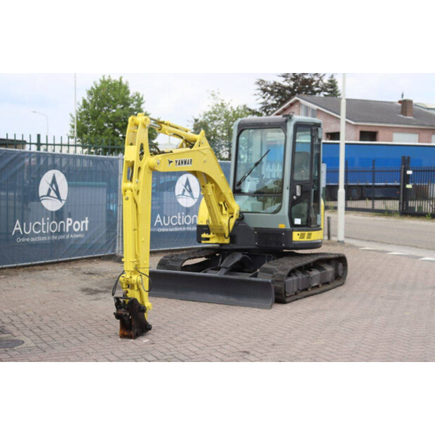 2014 YANMAR VIO55-5B-43516724