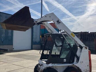 Image for WHEEL LOADERS 2011 BOBCAT S100