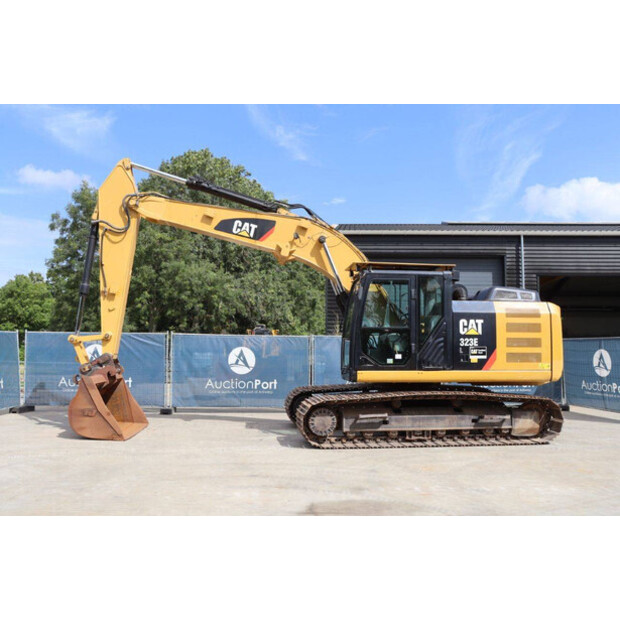 2012 كاتربيلر 323E-43516874