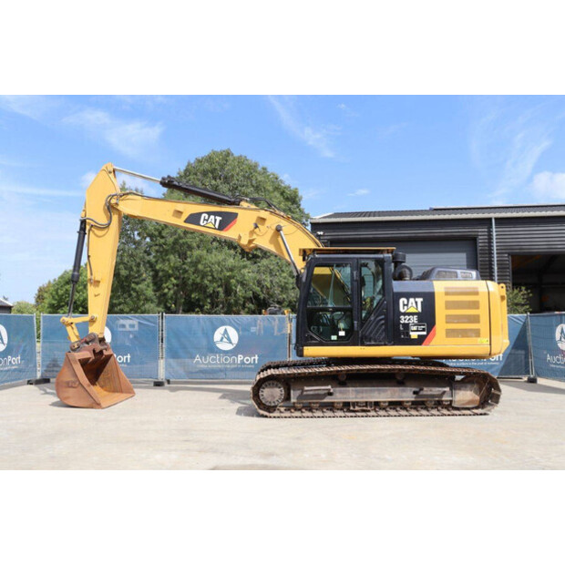 2012 كاتربيلر 323E-43516875