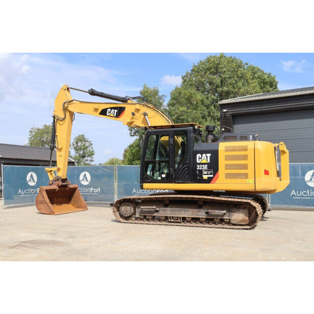 2012 كاتربيلر 323E-43516876