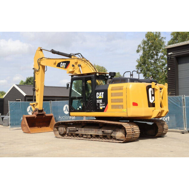 2012 كاتربيلر 323E-43516877