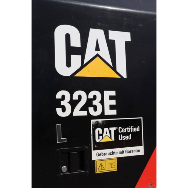 2012 كاتربيلر 323E-43516899
