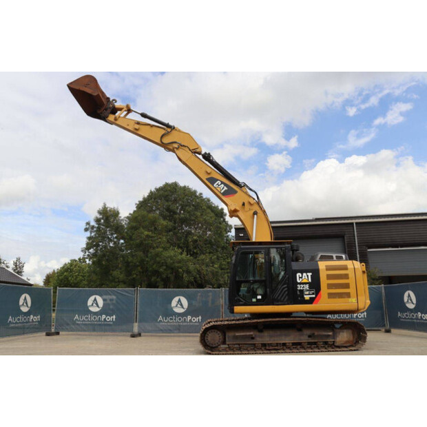 2012 كاتربيلر 323E-43516923