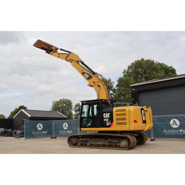 2012 كاتربيلر 323E-43516925