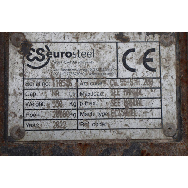 2022 Eurosteel EC350EL-43516936
