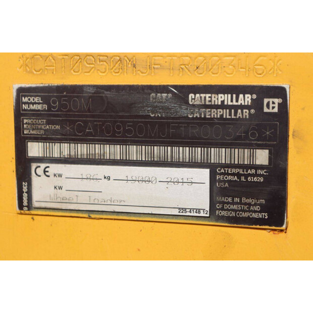 2015 Caterpillar 950M-43517005