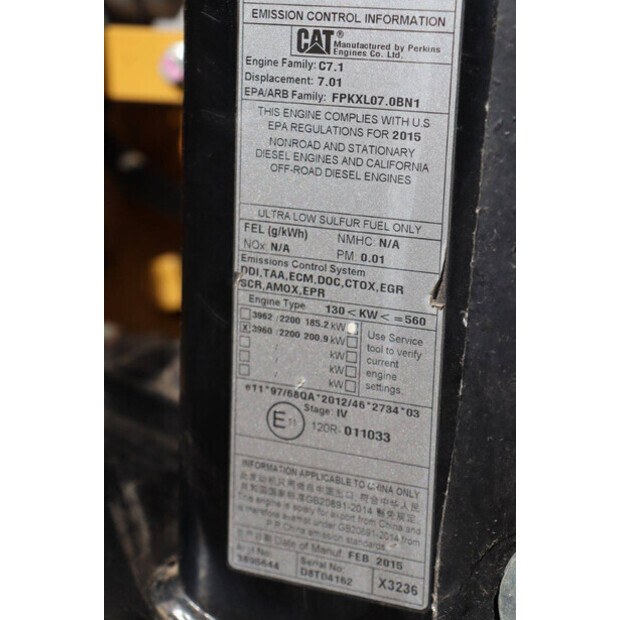 2015 Caterpillar 950M-43517030