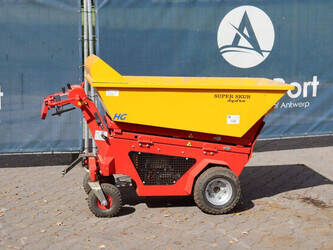 صورة ل شاحنات قلابة صغيرة 2022 Hedensted Gruppen Super Skub Hydra