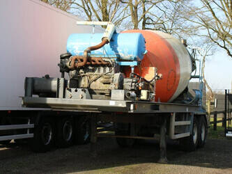 Image de REMORQUES À PLATEAUX 2002 Onbekend MI362