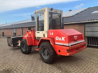 Image for WHEEL LOADERS O & K L6