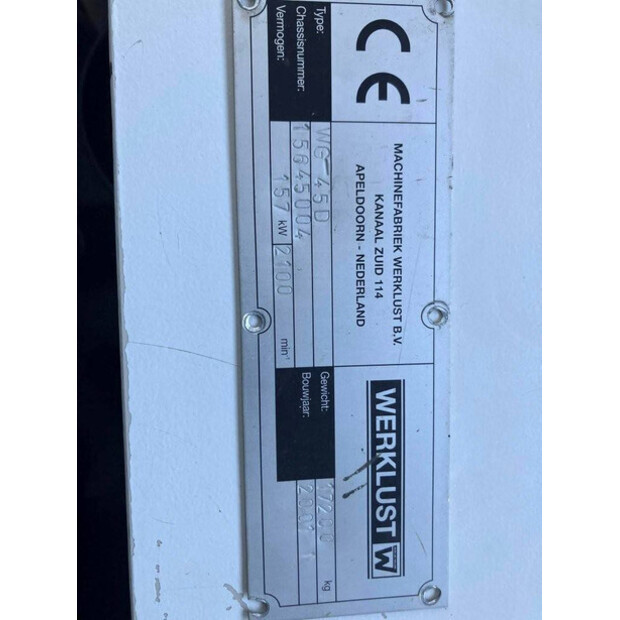 2001 Werklust WG 45D-43517279