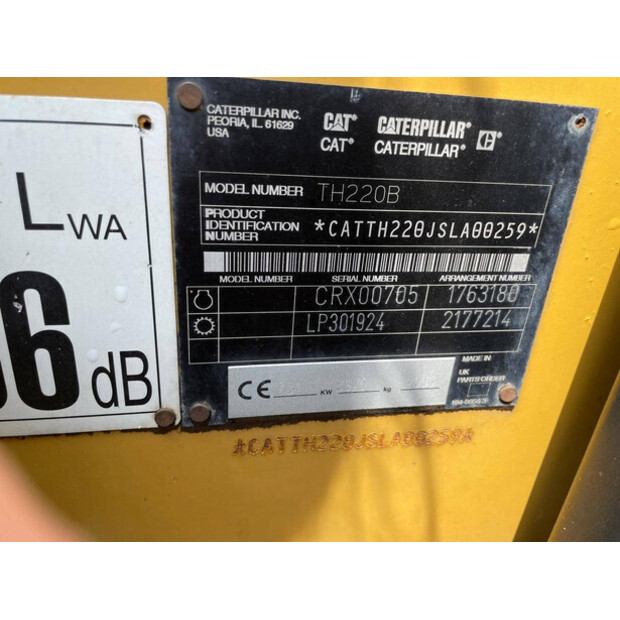 Caterpillar TH220B-43517300