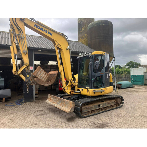 2012 كوماتسو PC80-43517314