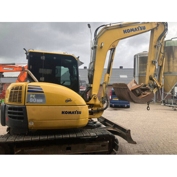 2012 كوماتسو PC80-43517315