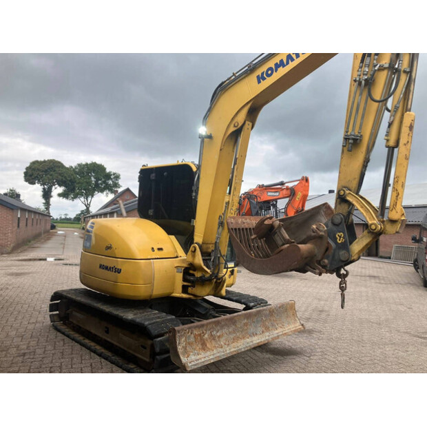 2012 كوماتسو PC80-43517316