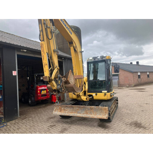 2012 كوماتسو PC80-43517317