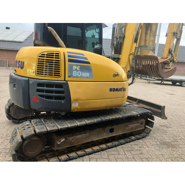 2012 كوماتسو PC80-43517318
