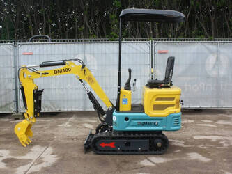 Image for EXCAVATORS 2025 DigMaster DM100