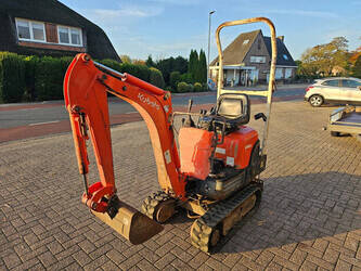 Image for MINI EXCAVATORS KUBOTA K008-3