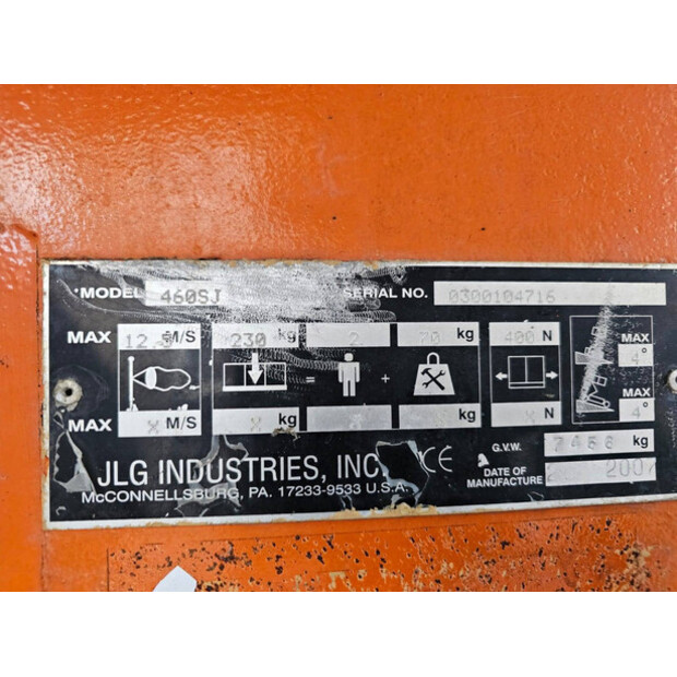 2007 JLG 460SJ-43517439