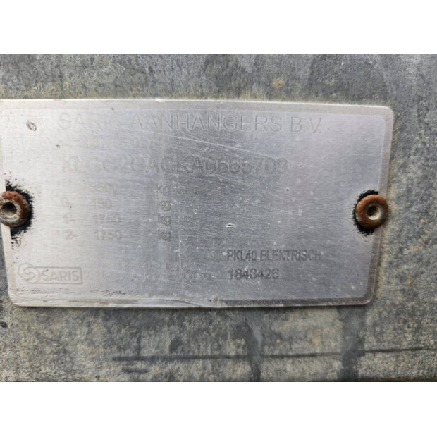 2018 Saris S3500-43517503