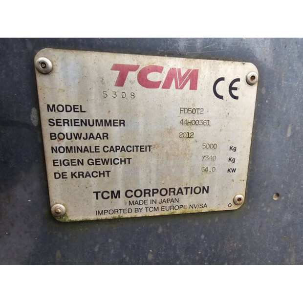 2012 تي سي ام FD50T2-43517532