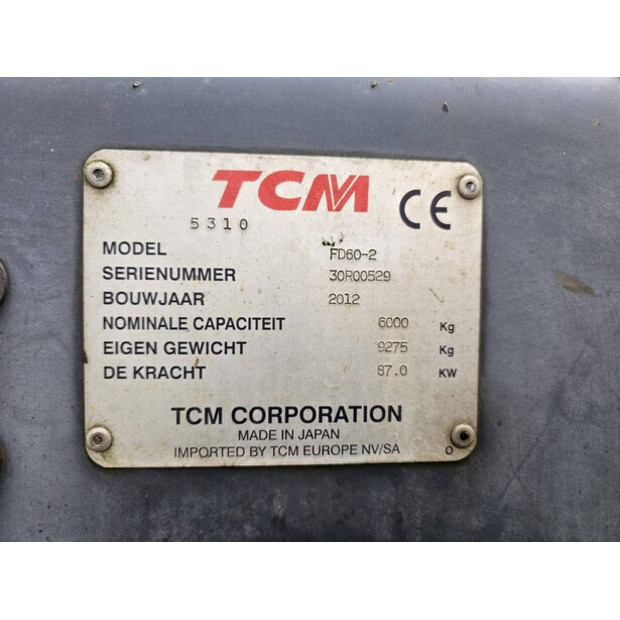 2012 TCM FD60-2-43517641