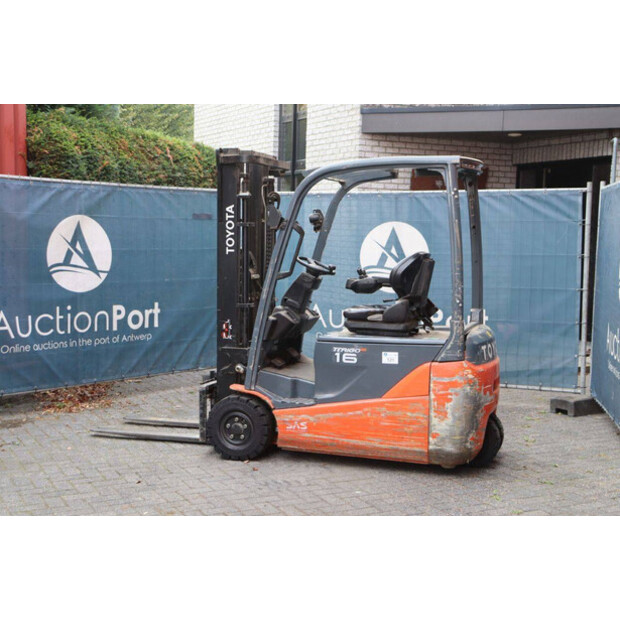 2019 Toyota 8FBE16T-43517693