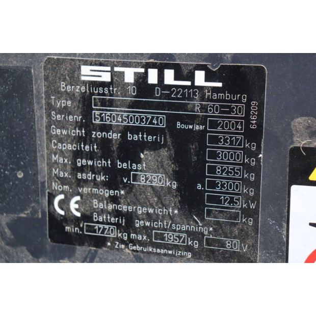 2004 Still R60-30-43517754