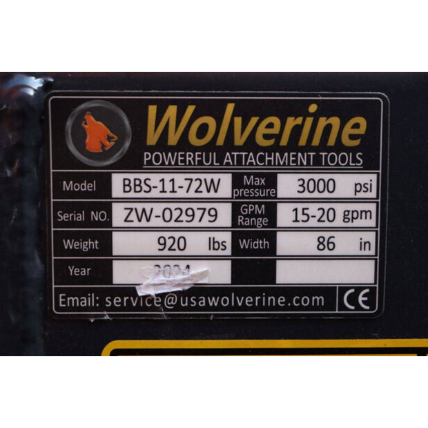 2024 Onbekend BBS-11-72W-43517805