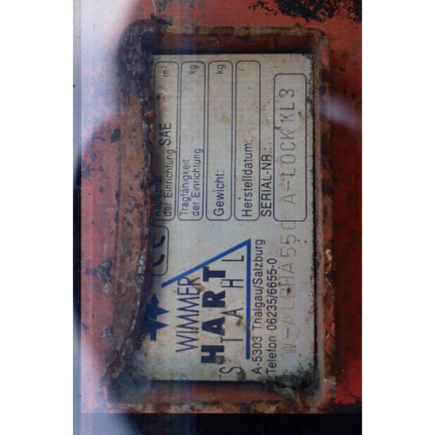 2015 Wimmer Hartstahl GMBH A-LOCK 3 HKS-43517897