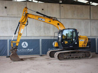 Image de PELLETEUSES SUR CHENILLES 2019 JCB JS130LC