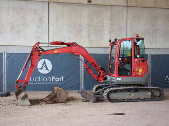 Image for TRACKED EXCAVATORS 2017 Volvo ECR50D