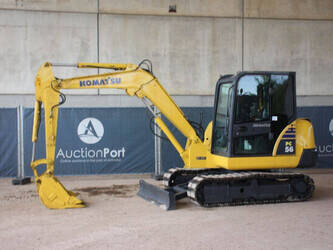 صورة ل حفارات 2018 كوماتسو PC56-7