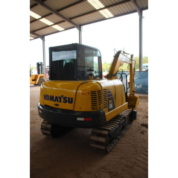 2018 كوماتسو PC56-7-43518158