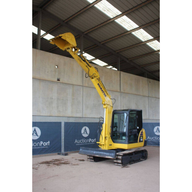 2018 كوماتسو PC56-7-43518183