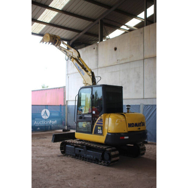 2018 كوماتسو PC56-7-43518185