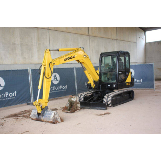 2013 Hyundai R60-7-43518194